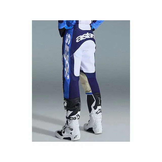 картинка Мотоштаны Alpinestars Racer UCLA Blue/White 30 от магазина Одежда+