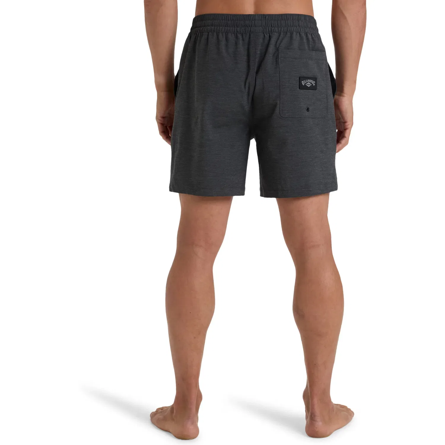 картинка Мужские плавки с принтом Billabong, Negro от магазина Одежда+