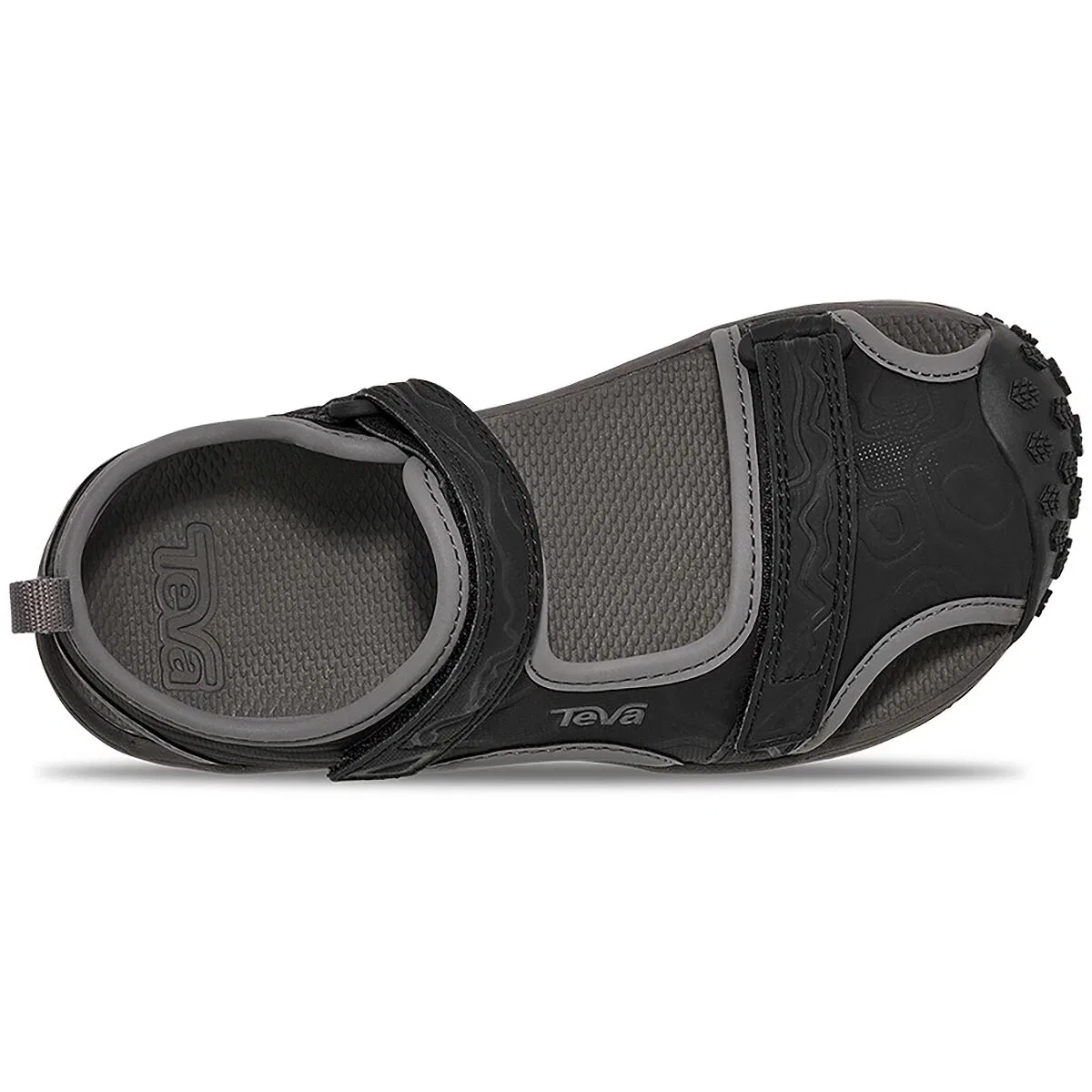 картинка Детские сандалии с закрытым мыском Teva Toachi Hydratrek Sandal, черный от магазина Одежда+