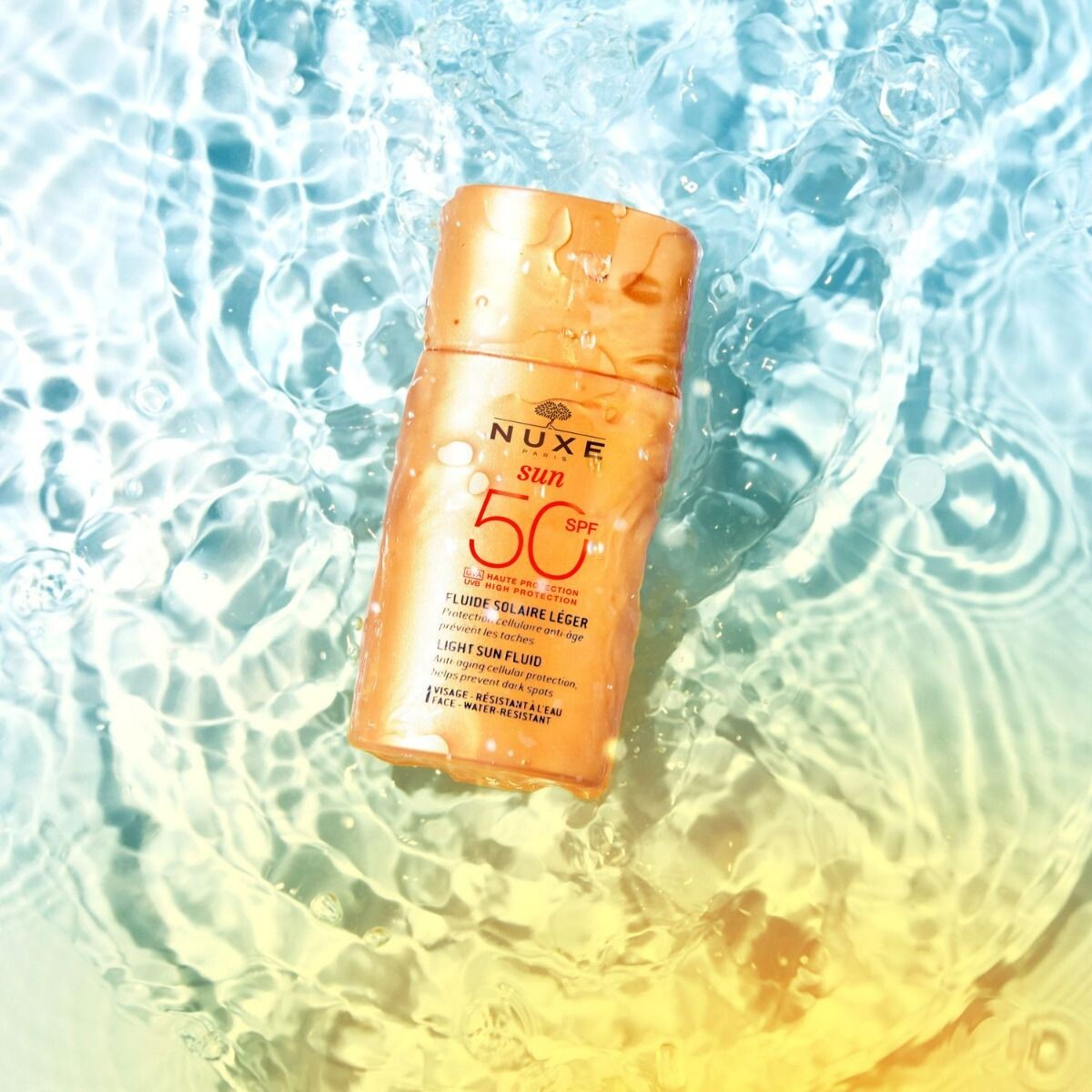 картинка Солнцезащитный крем Nuxe Sun SPF50+, 50 мл от магазина Одежда+