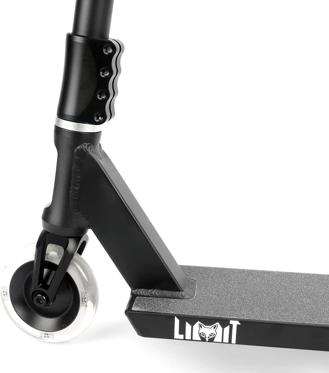 картинка Самокат трюковый Limit LMT70 Pro Street, белый от магазина Одежда+