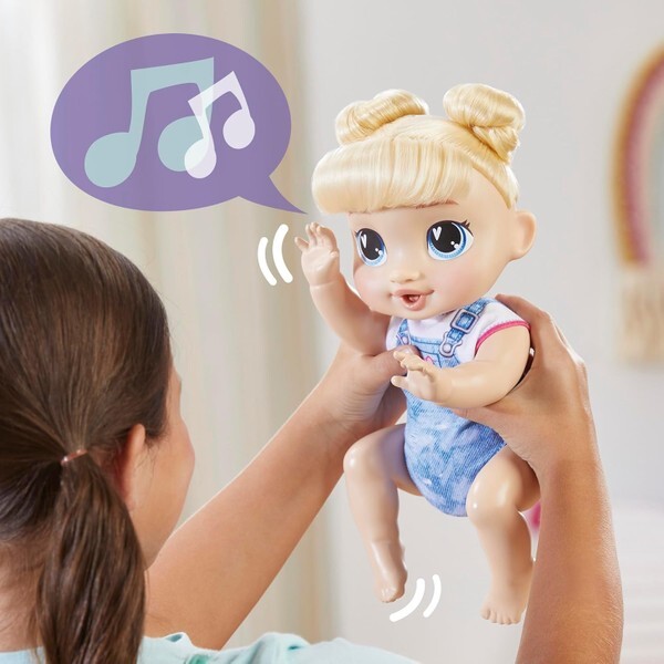 картинка Кукла Hasbro Baby ALive Ползай и играй от магазина Одежда+