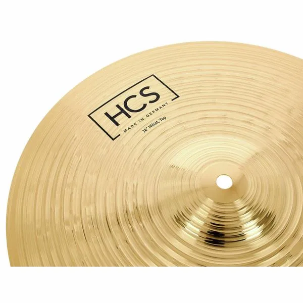картинка Хай-хэт тарелка 14", HCS серия, Meinl, Traditional finish от магазина Одежда+