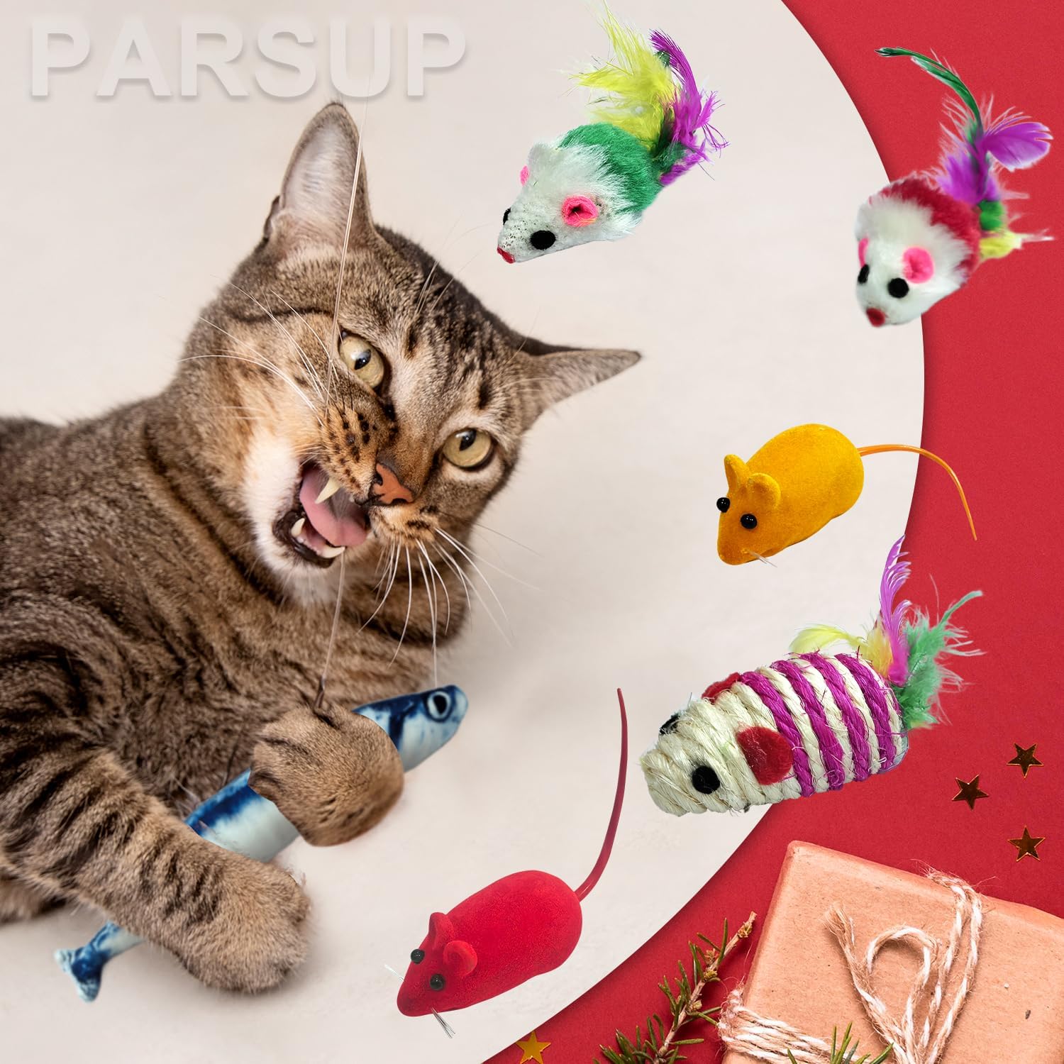 картинка Адвент-календарь Christmas PARSUP Store Cat Toy 2025 от магазина Одежда+