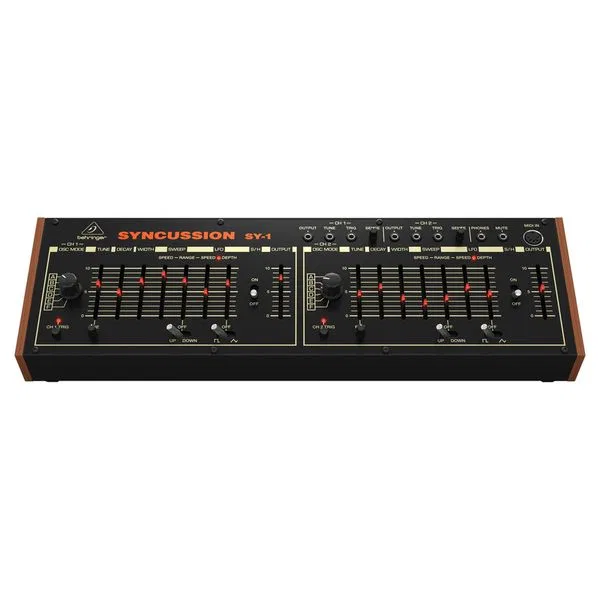 картинка Синтезатор Behringer Syncussion Sy-1, Black от магазина Одежда+