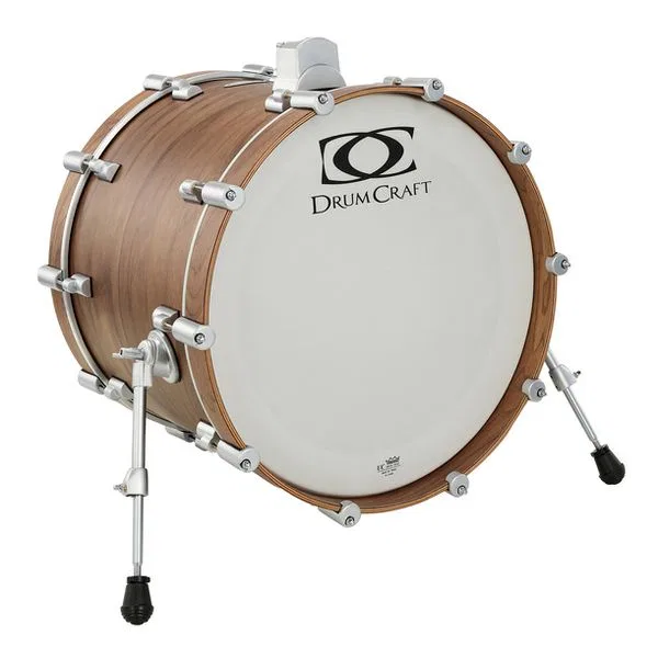 картинка Бас-барабан 20"x16", серия 6, DrumCraft, Satin Natural от магазина Одежда+