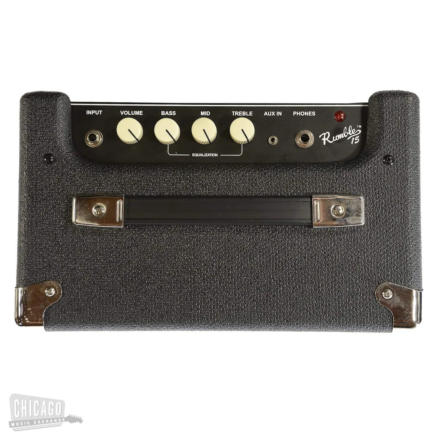 картинка Басовый комбоусилитель Rumble 15 v3 1x8 Fender от магазина Одежда+