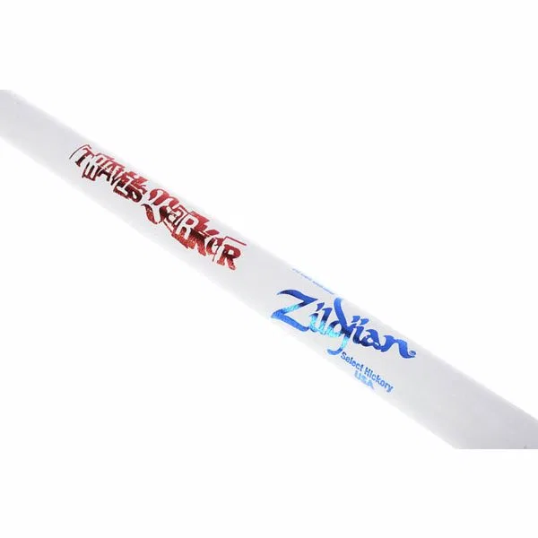 картинка Барабанные палочки Travis Barker Signature, Hickory, белый, Zildjian от магазина Одежда+