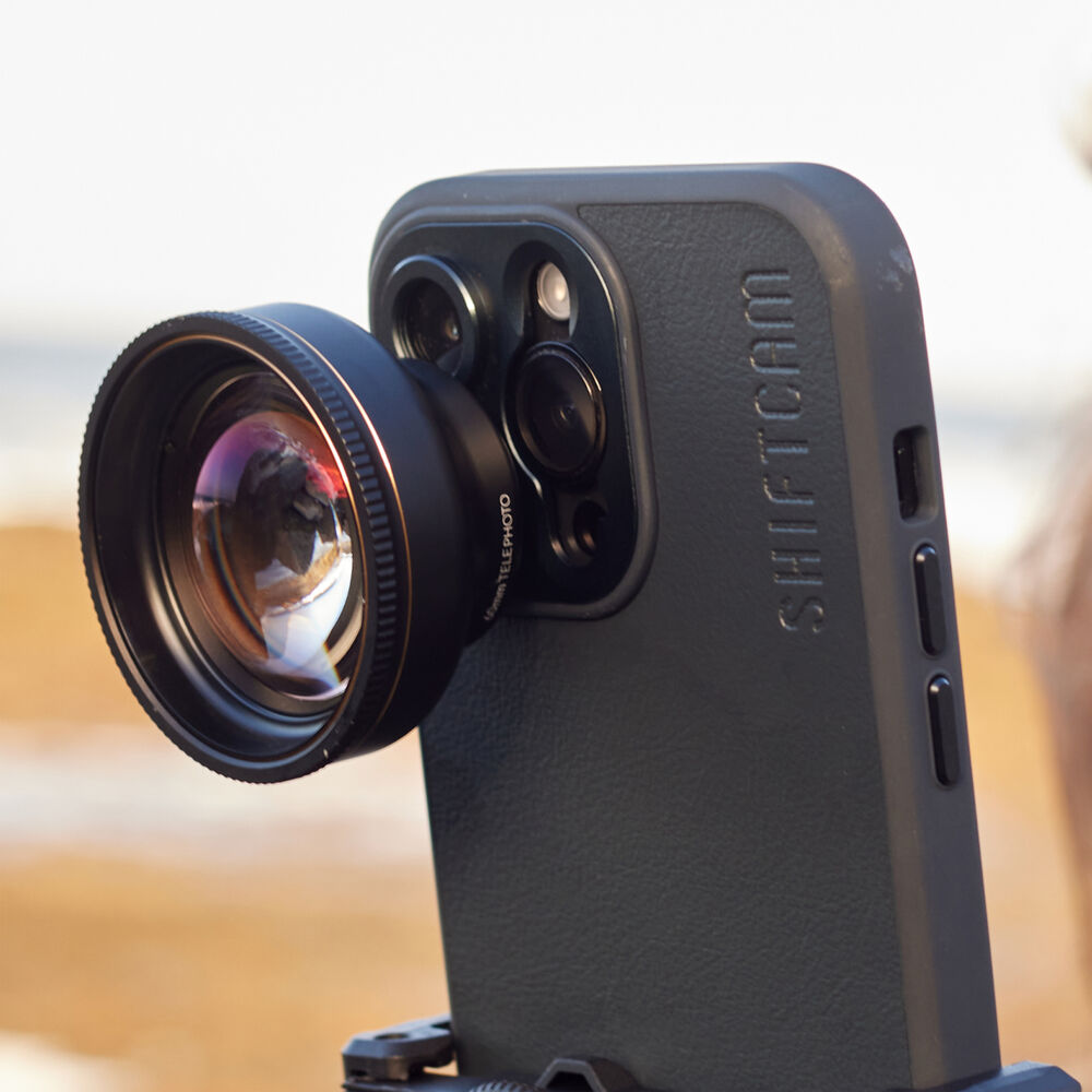 картинка ShiftCam LensUltra 60mm Telephoto Lens LU-TL-060-23-EF от магазина Одежда+