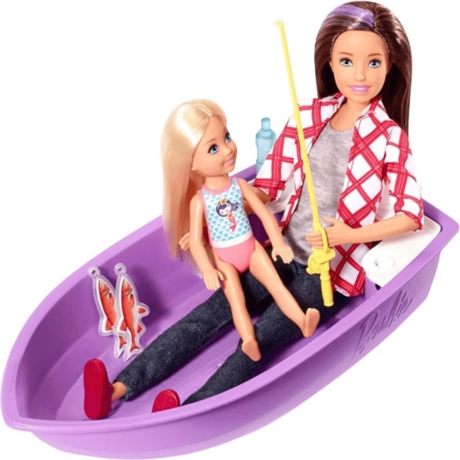 картинка Игровой набор Barbie All In One Dream Caravan от магазина Одежда+