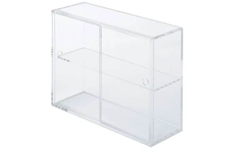 картинка Ящик для хранения прозрачный MUJI от магазина Одежда+