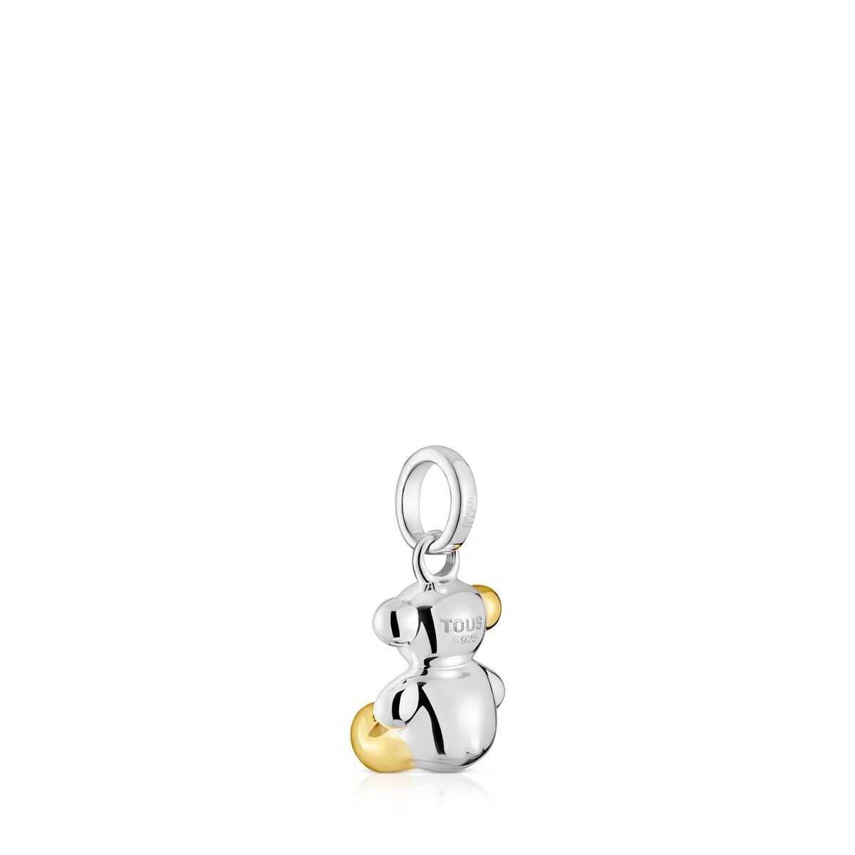 картинка Подвеска Tous Small Two-tone Bold Bear, серебро/позолоченное серебро от магазина Одежда+
