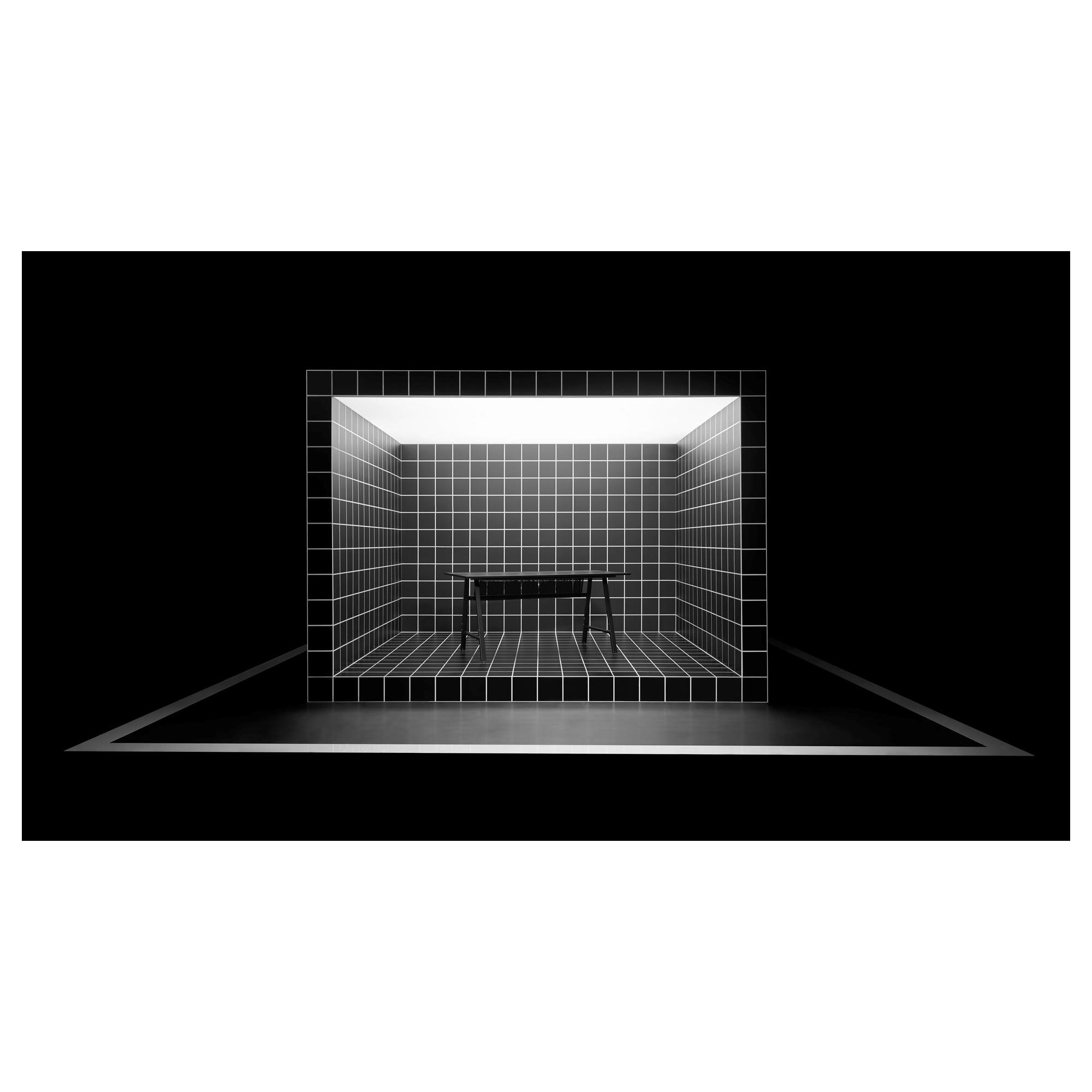 картинка Игровой стол IKEA UTESPELARE, 160x80 см, черный от магазина Одежда+