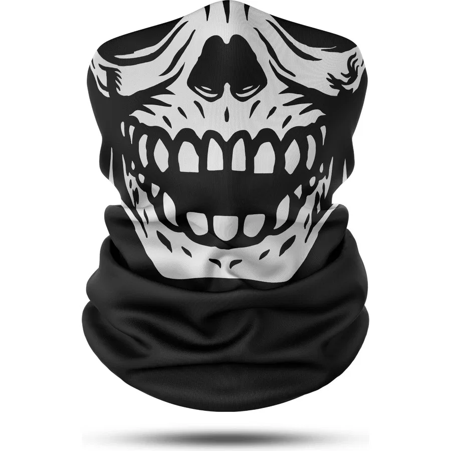 картинка Бандана-балаклава Headwear, Черный от магазина Одежда+
