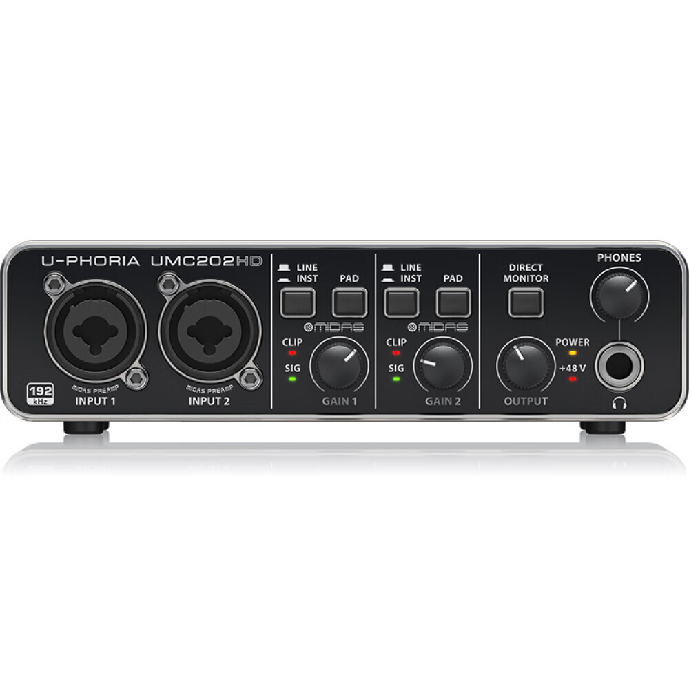 картинка Звуковая карта Behringer UMC202HD от магазина Одежда+