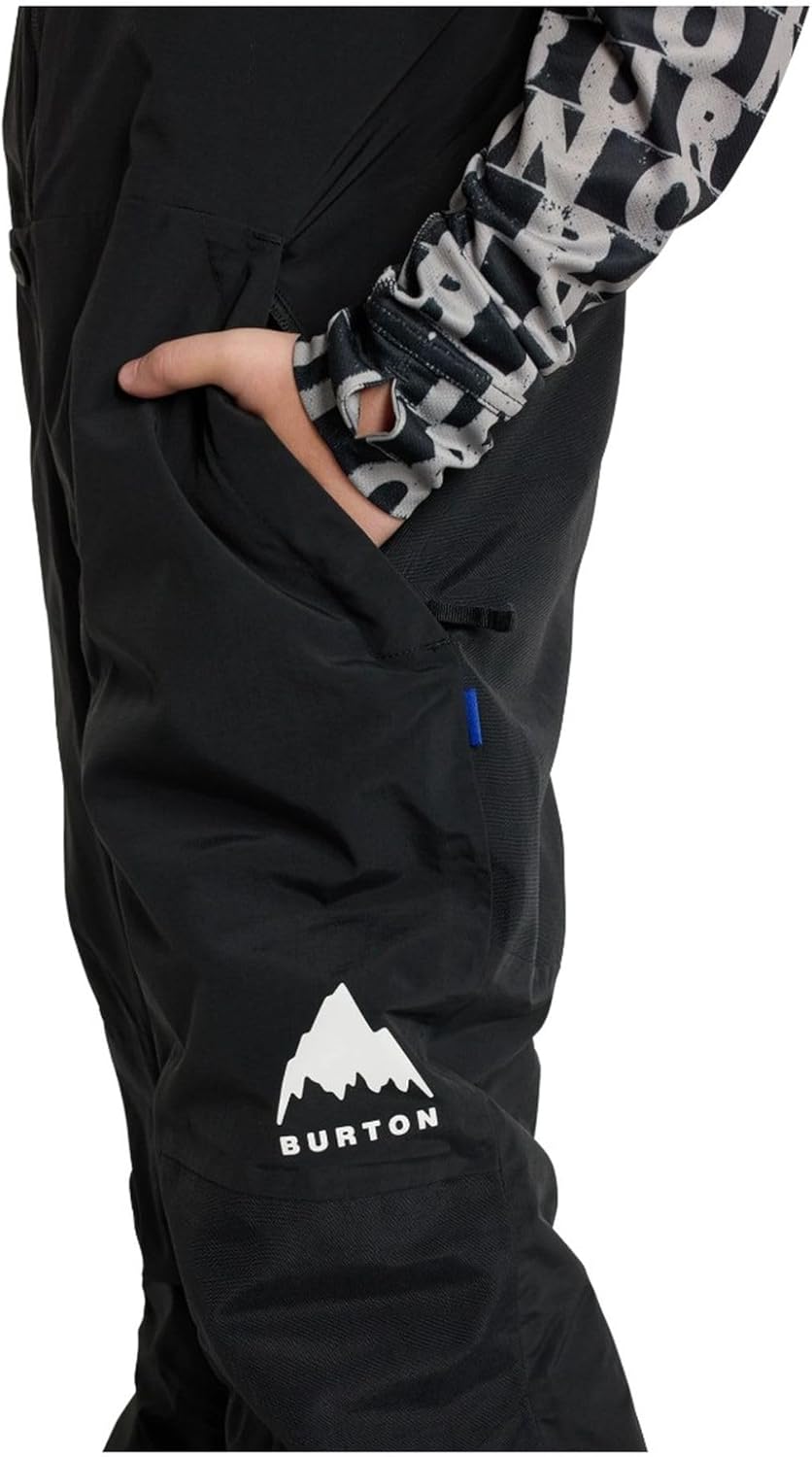 картинка Детский комбинезон Burton Skylar Bib Snow Pant, True Black 1 от магазина Одежда+