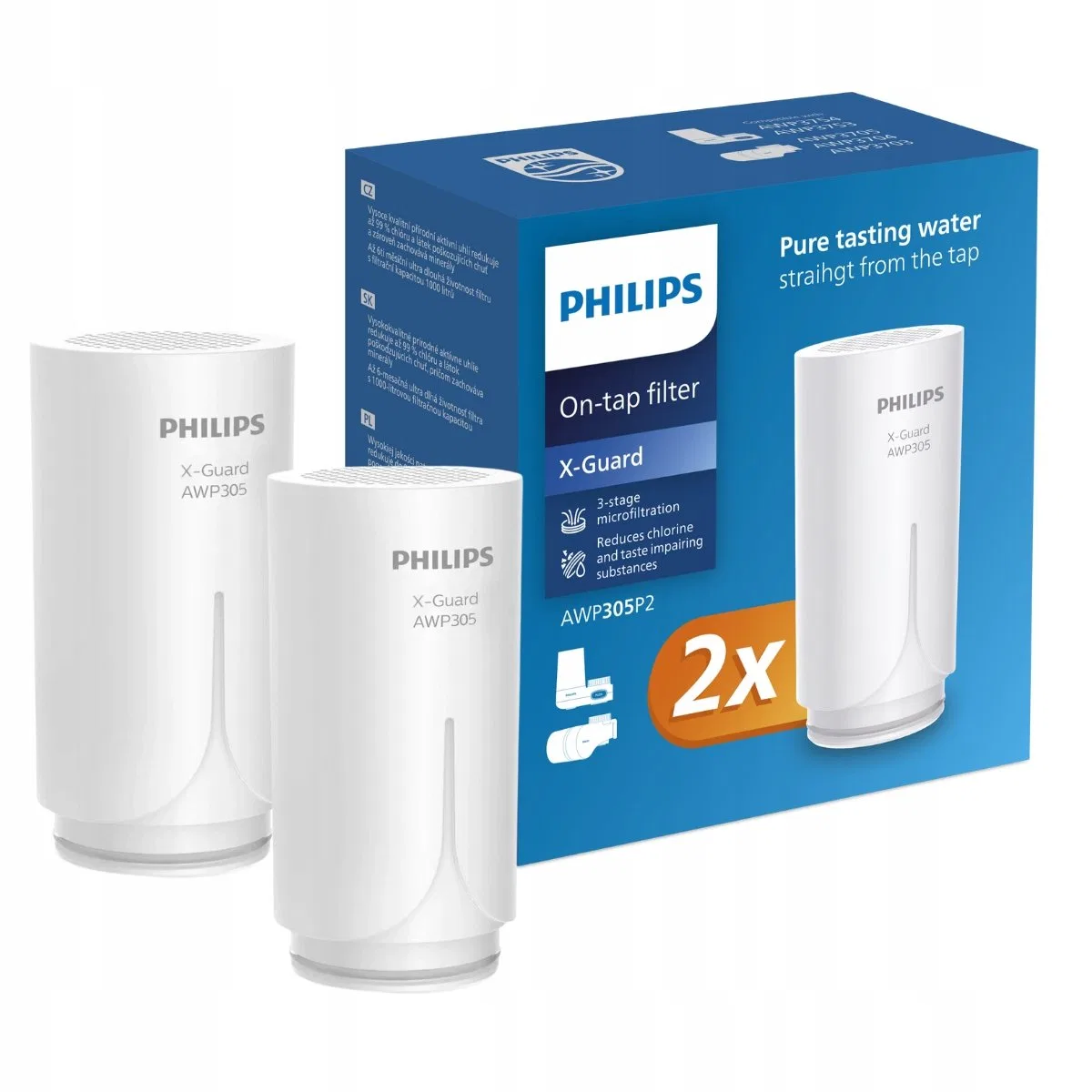 картинка Комплект фильтрующих картриджей PHILIPS WATER от магазина Одежда+
