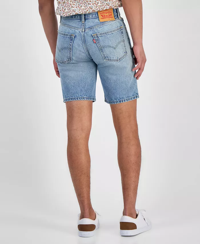 картинка Мужские шорты Levi's 454 Relaxed , светло-синий от магазина Одежда+