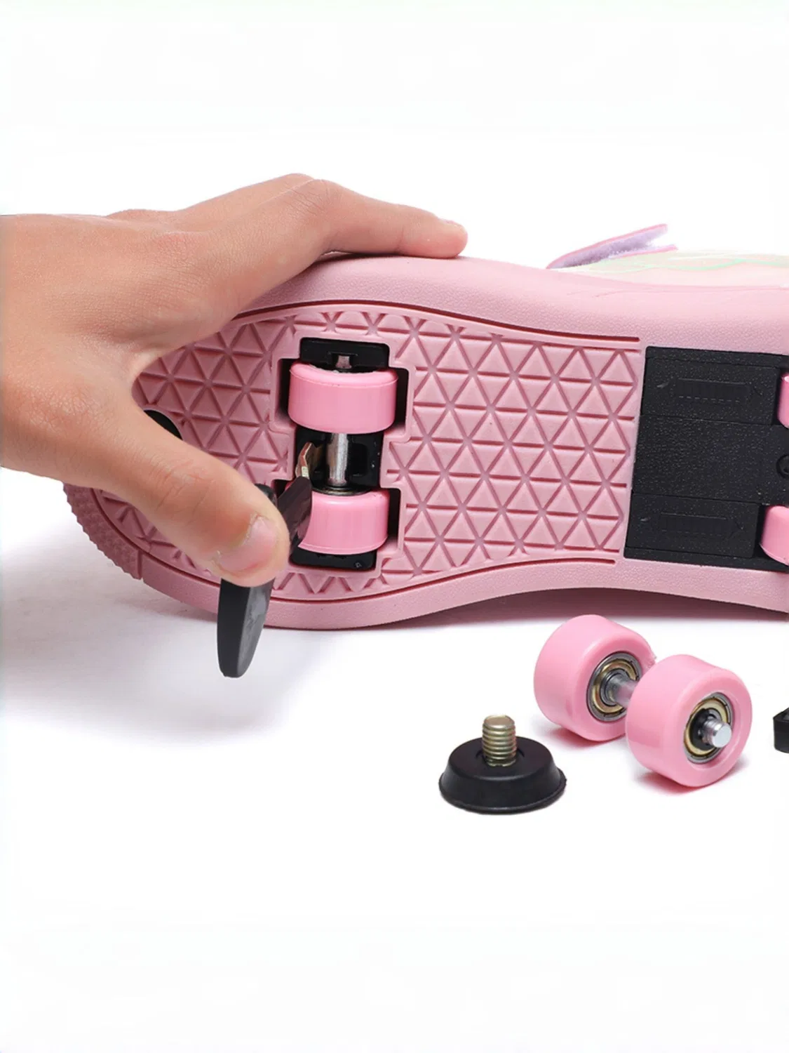 картинка Роликовые коньки и роликовые коньки Husksware, Pink от магазина Одежда+