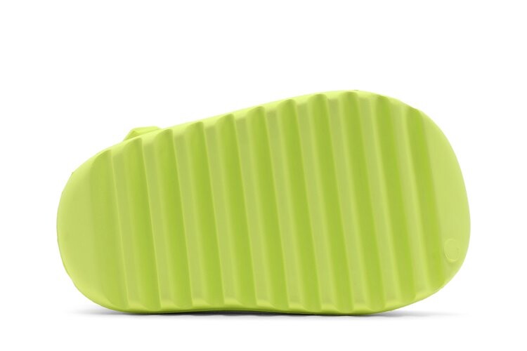 картинка Детские шлепанцы Adidas Yeezy Slides, зеленые от магазина Одежда+