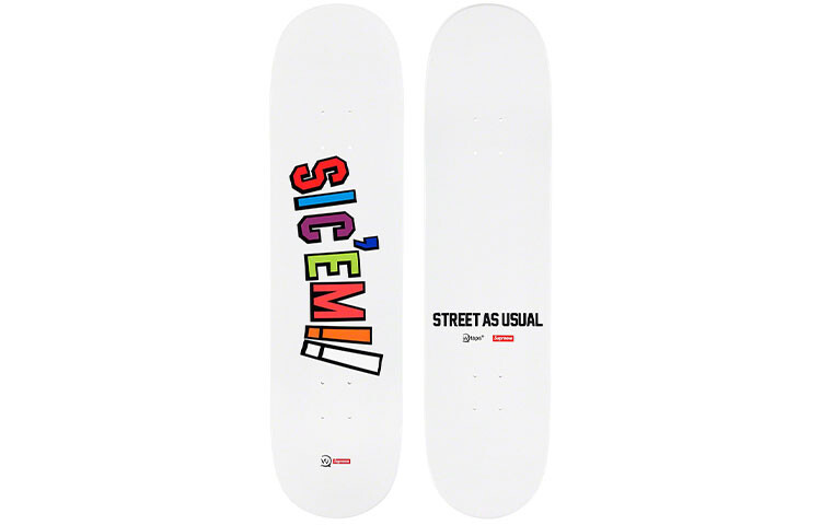 картинка Скейтборд Supreme FW21, черный от магазина Одежда+