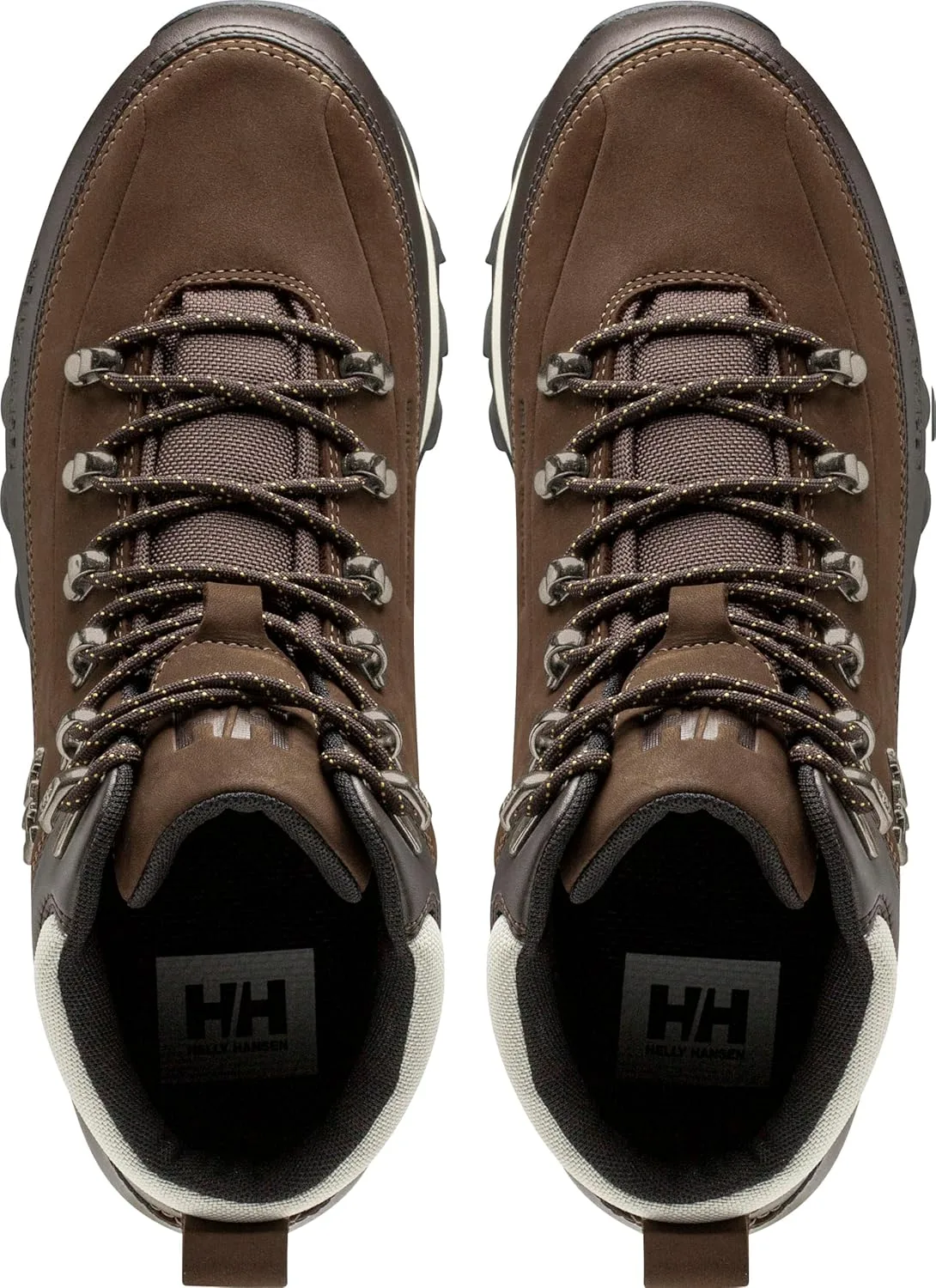 картинка Мужские зимние ботинки Helly Hansen Forester Premium, кофейный от магазина Одежда+