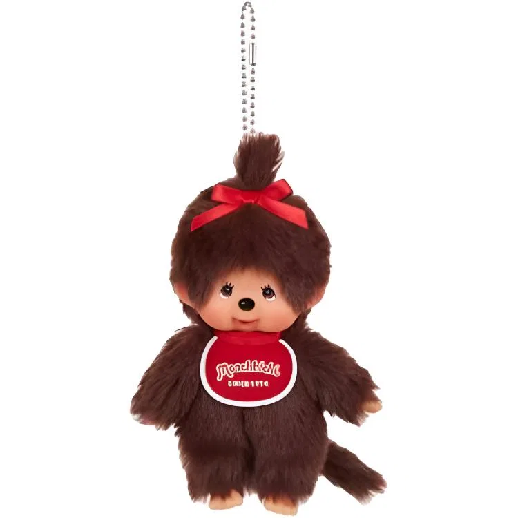 картинка Игрушка мягкая Монкичи 15 см Monchhichi, Белый от магазина Одежда+