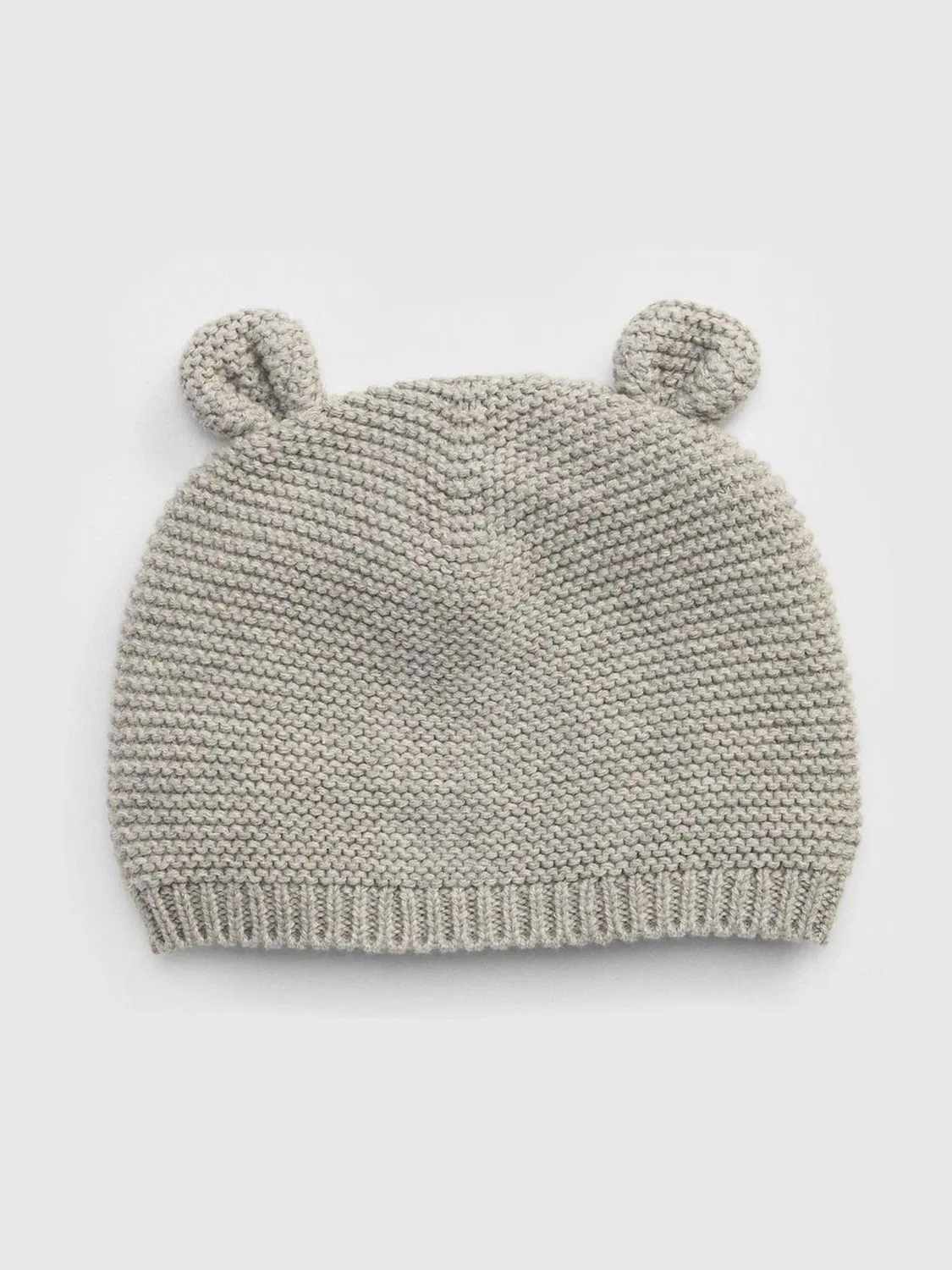 картинка Шапка-бини Bear Beanie Gap, серый от магазина Одежда+