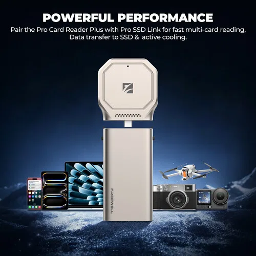 картинка Freewell Pro Card Reader Plus & Pro SSD Link Kit от магазина Одежда+