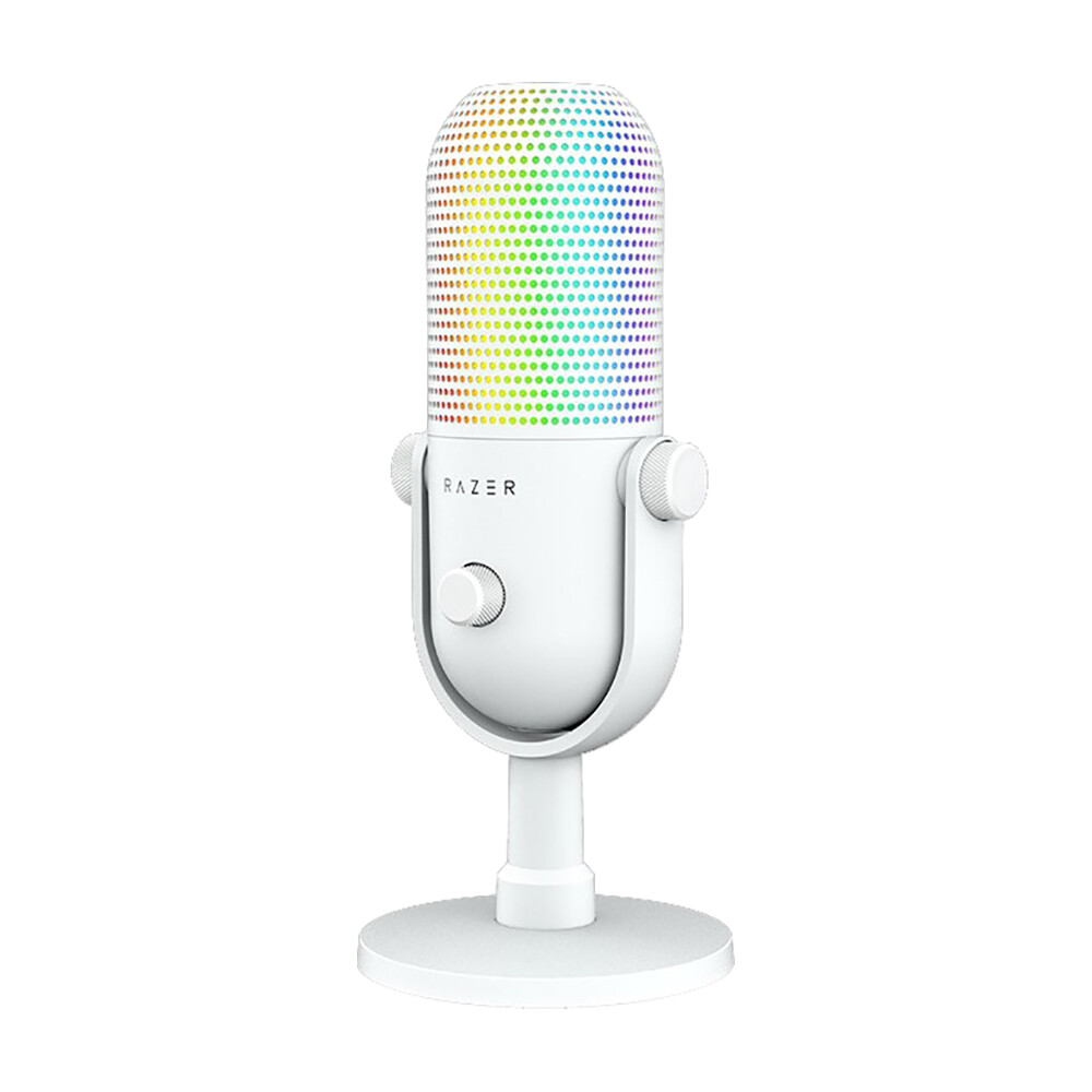 картинка Микрофон Razer Seiren V3 Chroma, белый от магазина Одежда+