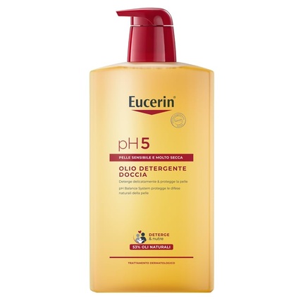 картинка Масло для душа pH5 1л Eucerin от магазина Одежда+