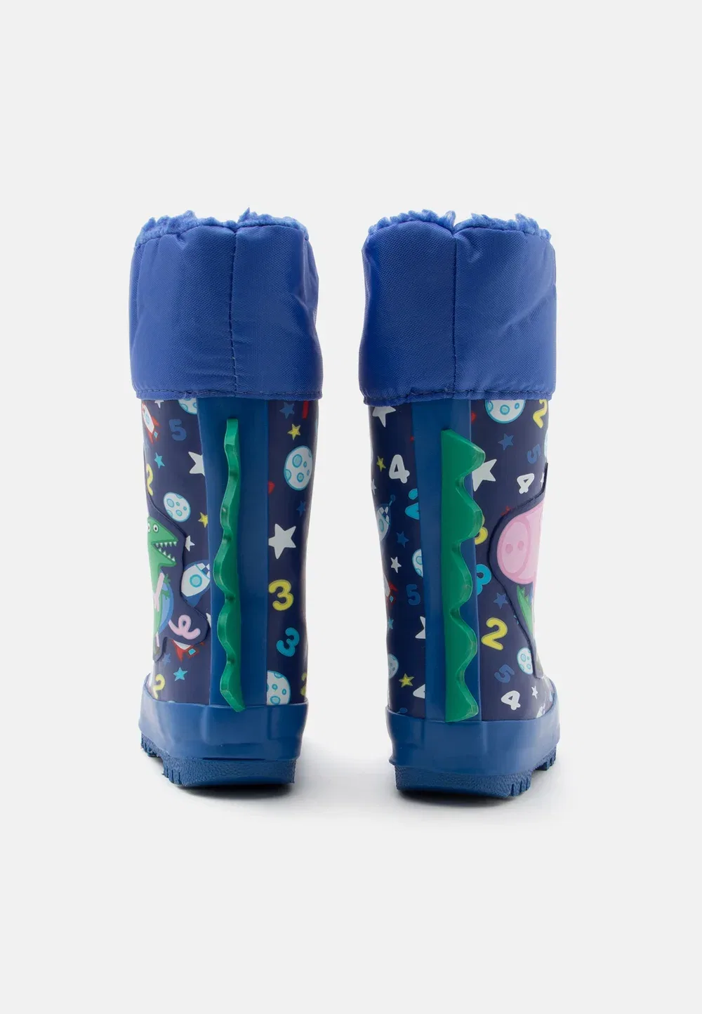 картинка Резиновые сапоги Friboo By Zalando, Blue от магазина Одежда+