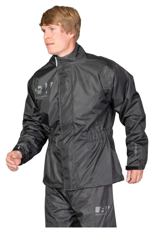 картинка Куртка Rain Basic 191 Fastway, черный от магазина Одежда+