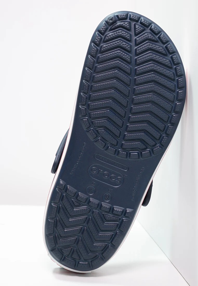 картинка Сабо Crocs Crocband, темно-синий/белый/красный от магазина Одежда+