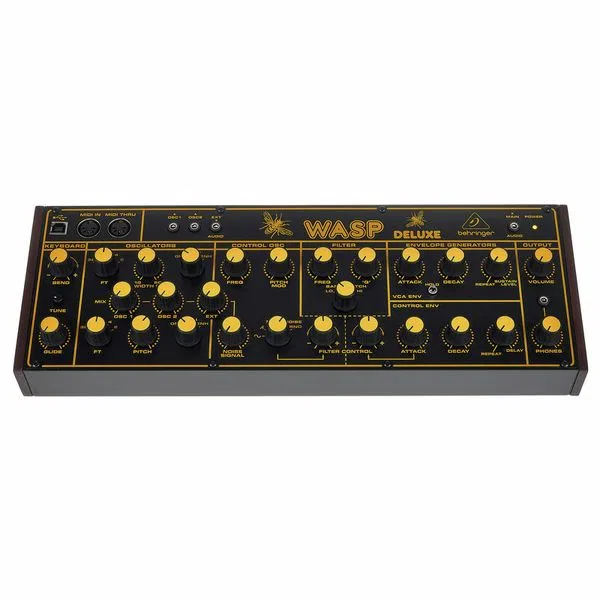 картинка Синтезатор Behringer WASP Deluxe от магазина Одежда+