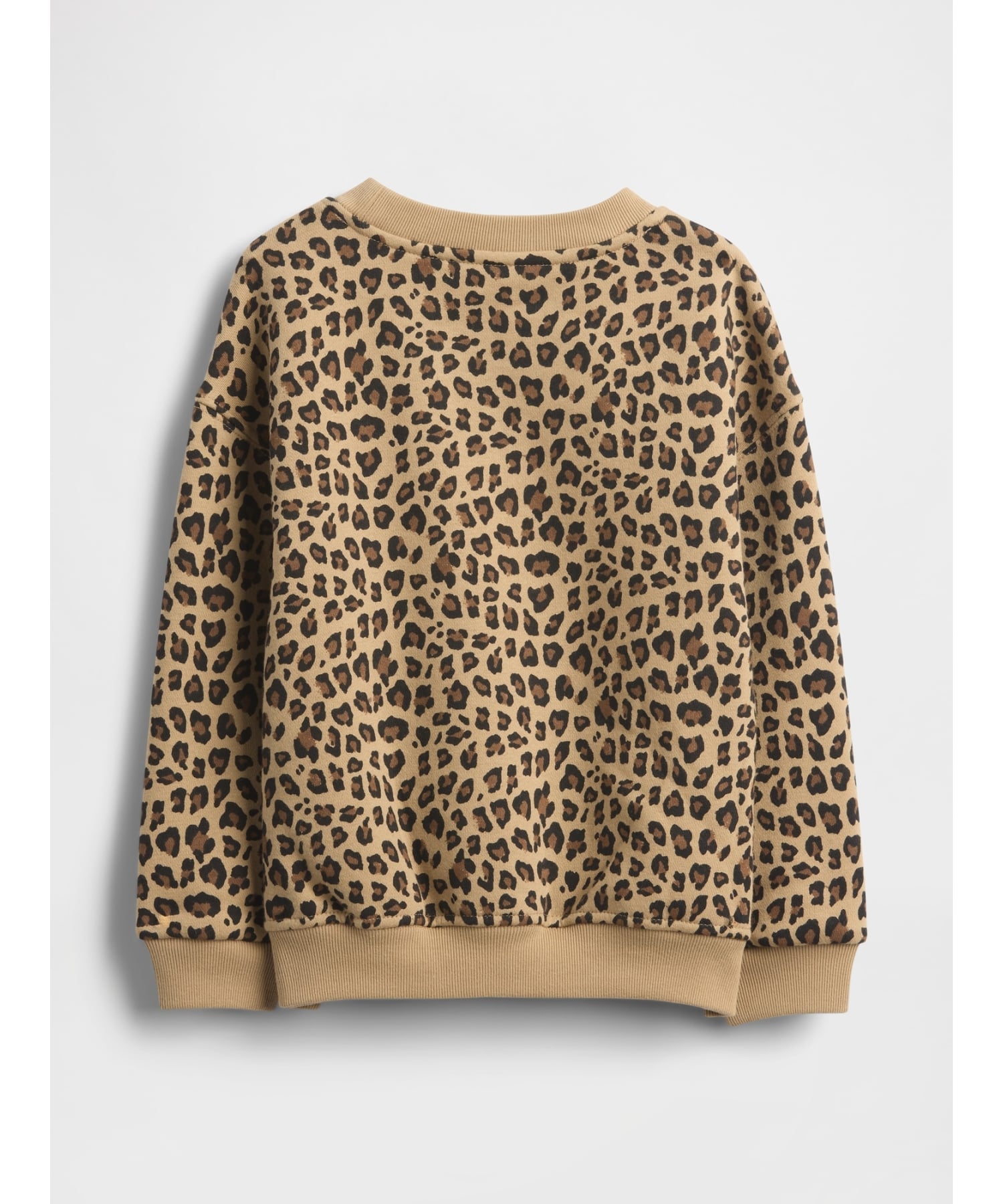 картинка (K) Винтажная мягкая толстовка (для малышей/младенцев) GAP, LEOPARD_PRINT от магазина Одежда+