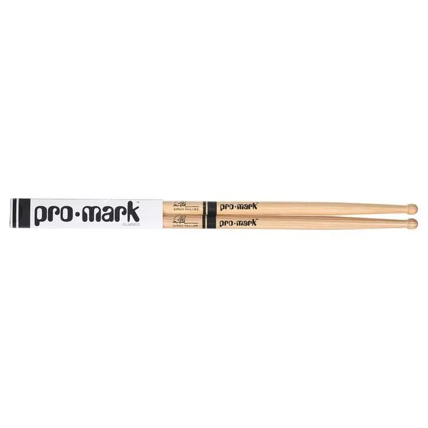 картинка Барабанная палочка Simon Phillips, Hickory, Pro Mark, Natural от магазина Одежда+