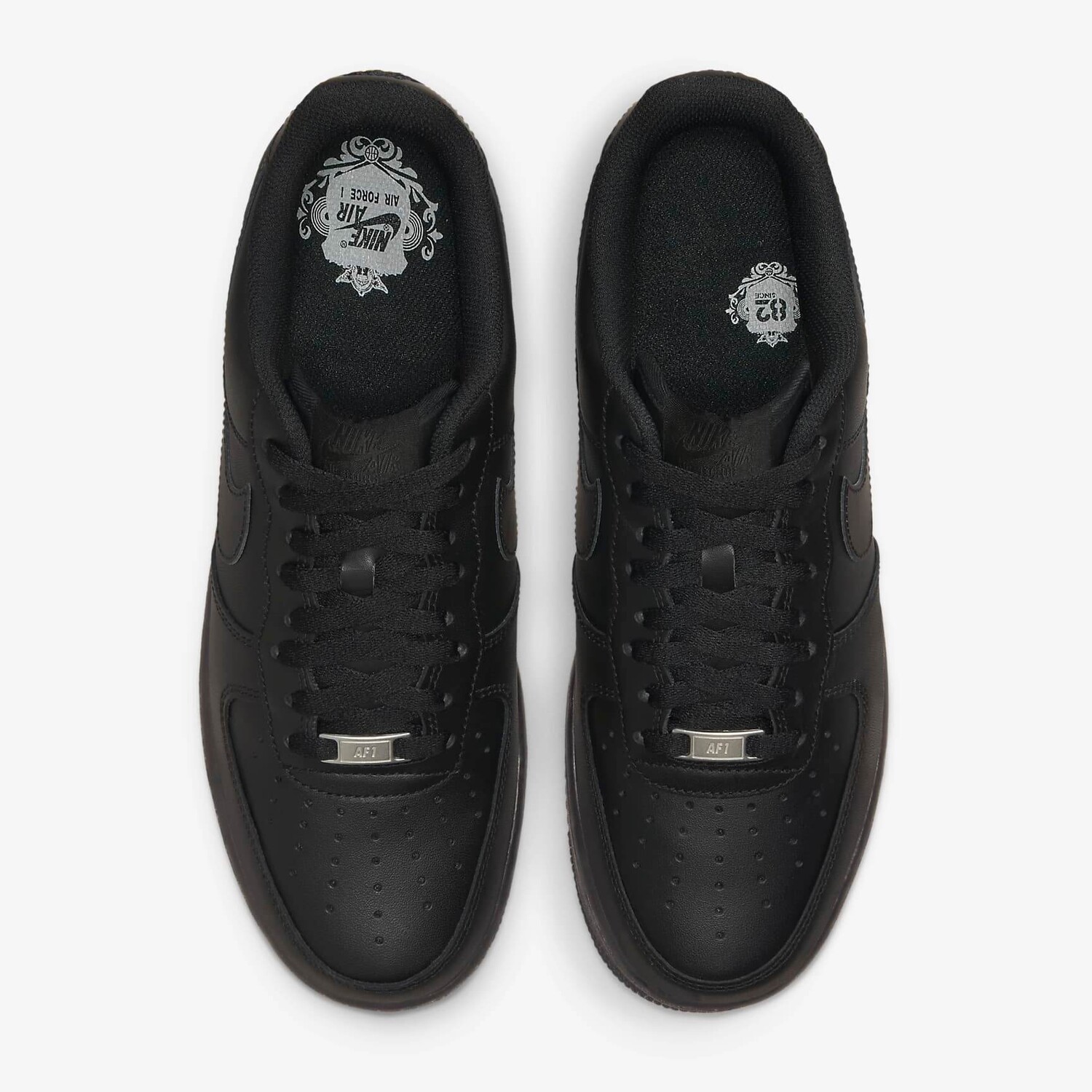 картинка Кроссовки Nike Air Force 1 '07 Low Triple, Black от магазина Одежда+
