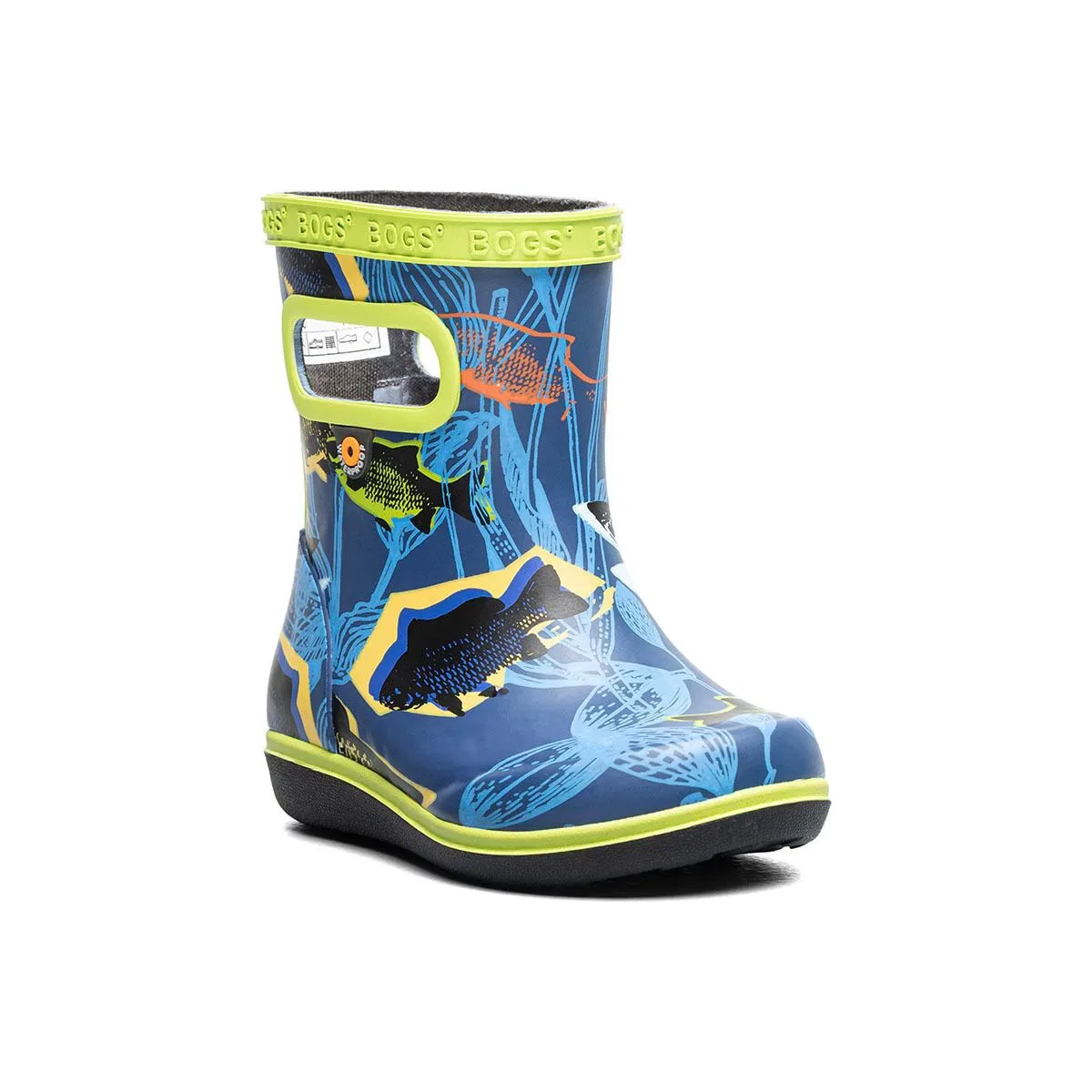 картинка Детские сапоги резиновые Skipper II Fish Bogs, Navy Multi/Fish от магазина Одежда+