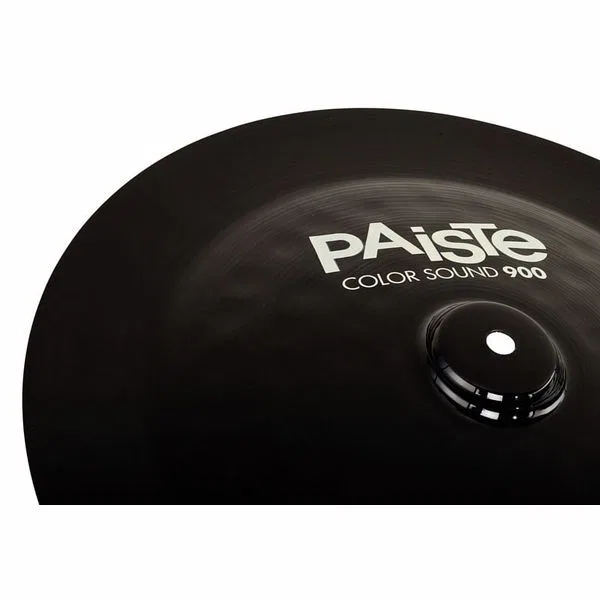 картинка Тарелка China 16", Paiste, Black от магазина Одежда+