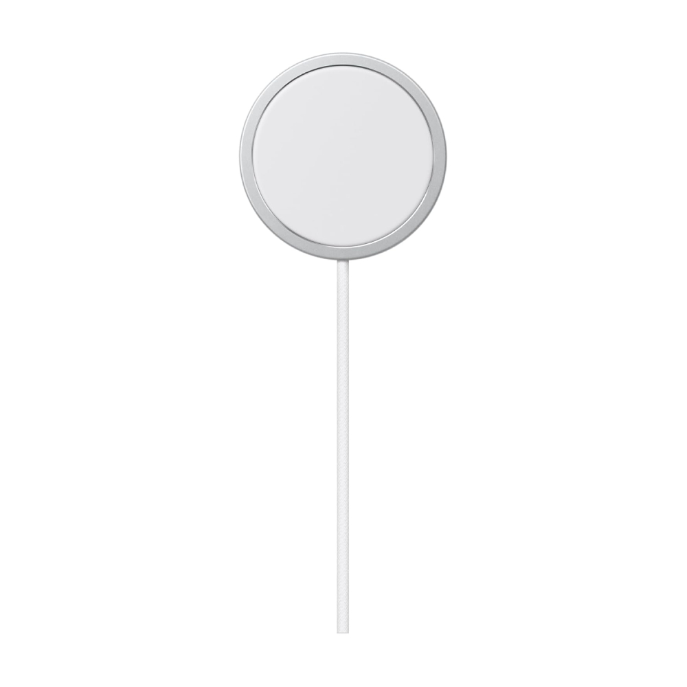 картинка Беспроводная зарядка Apple MagSafe Charger, 25 Вт, 2 метра, белый от магазина Одежда+