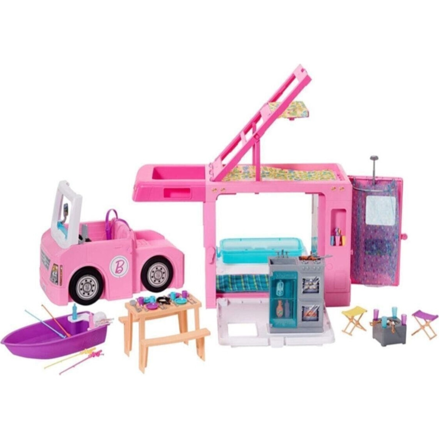 картинка Игровой набор Barbie All In One Dream Caravan от магазина Одежда+