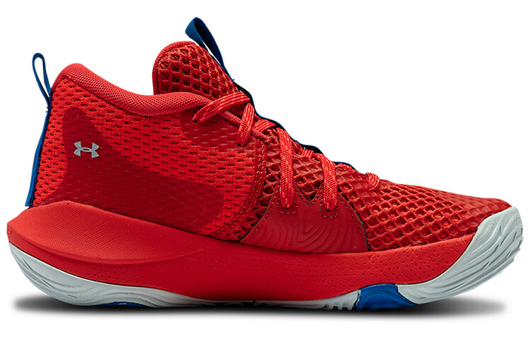 картинка Баскетбольные кроссовки унисекс Under Armour Embiid 1 от магазина Одежда+
