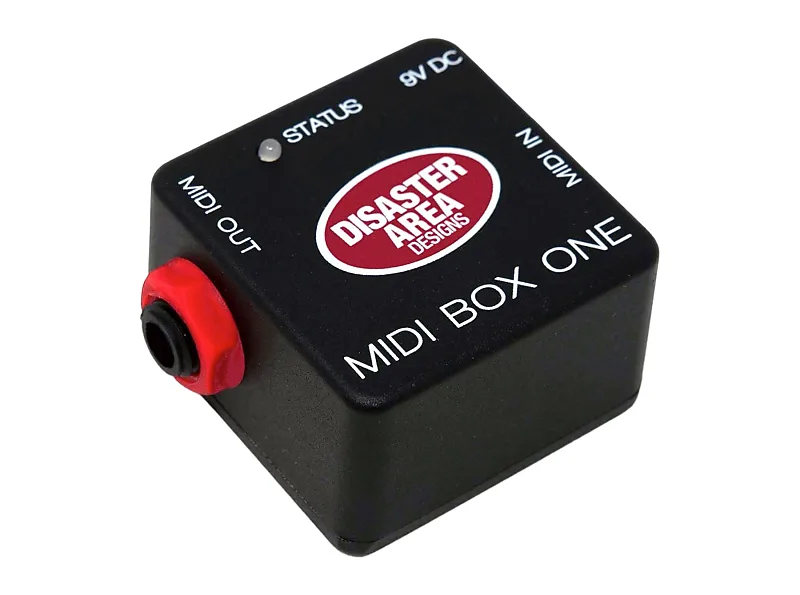 картинка Интерфейс педали Disaster Area Designs MIDI Box One от магазина Одежда+