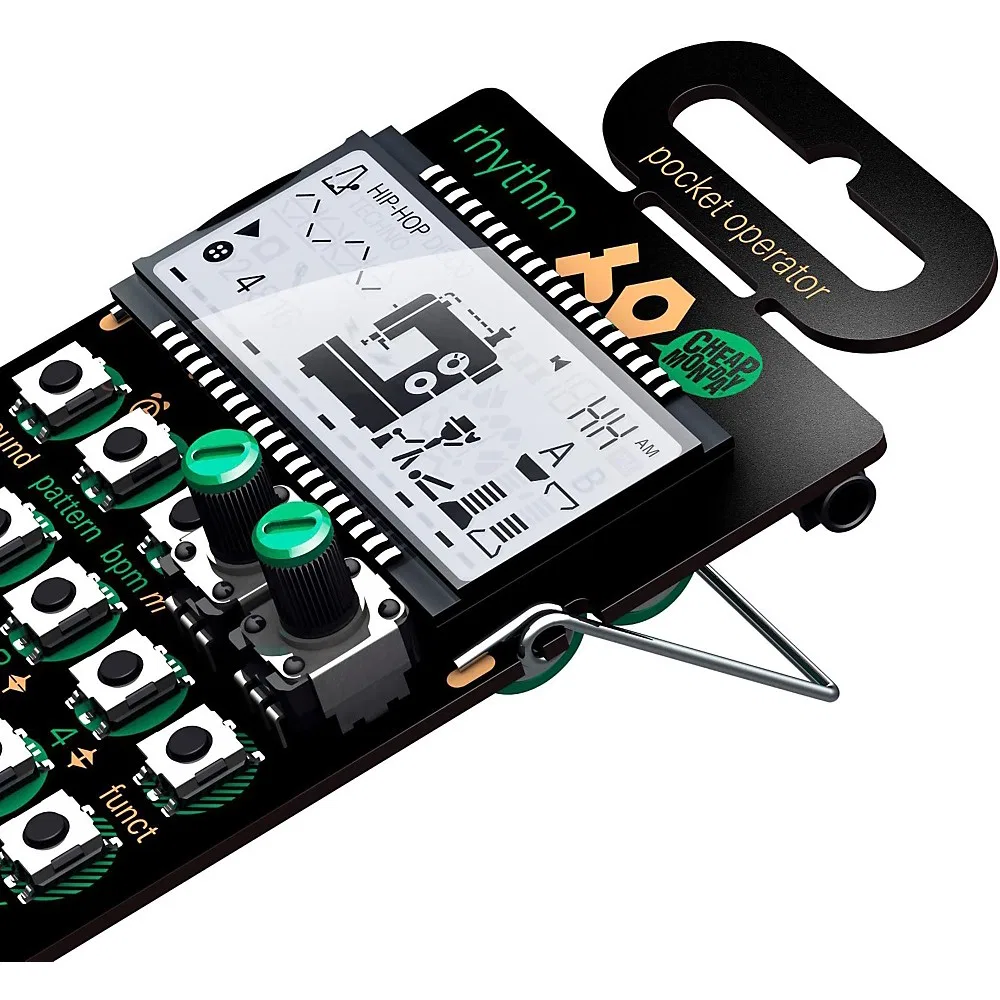 картинка Teenage Engineering Pocket Operator - Rhythm PO-12 от магазина Одежда+