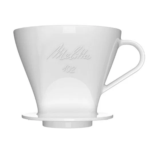 картинка Керамический дриппер Melitta 102, Белый от магазина Одежда+