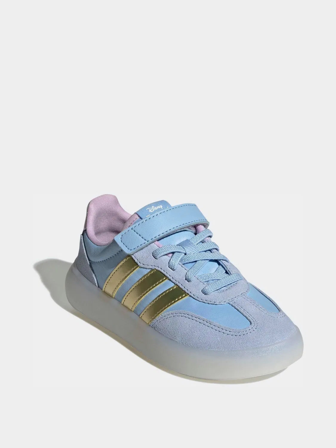 картинка Кроссовки Frozen Barreda Decode adidas, синие от магазина Одежда+