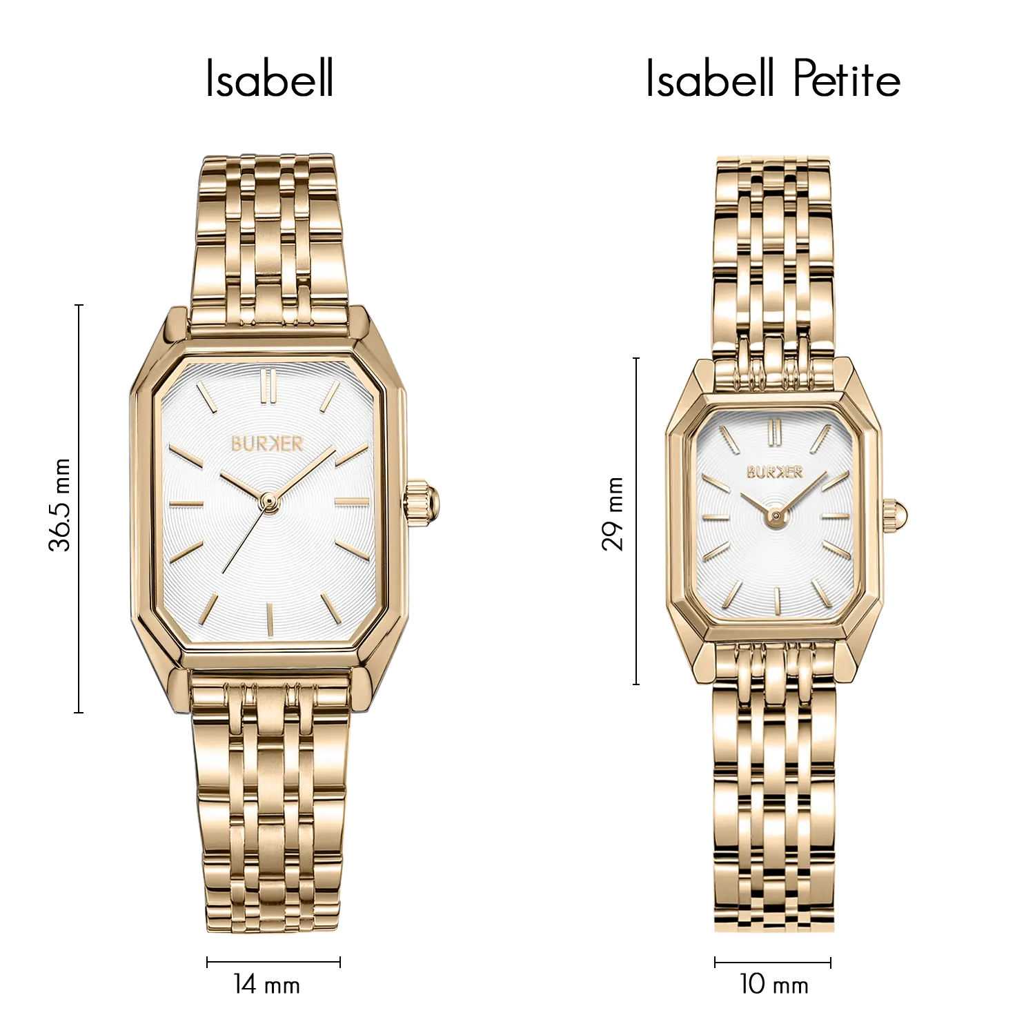 картинка Женские часы Isabell Petite Gold от магазина Одежда+