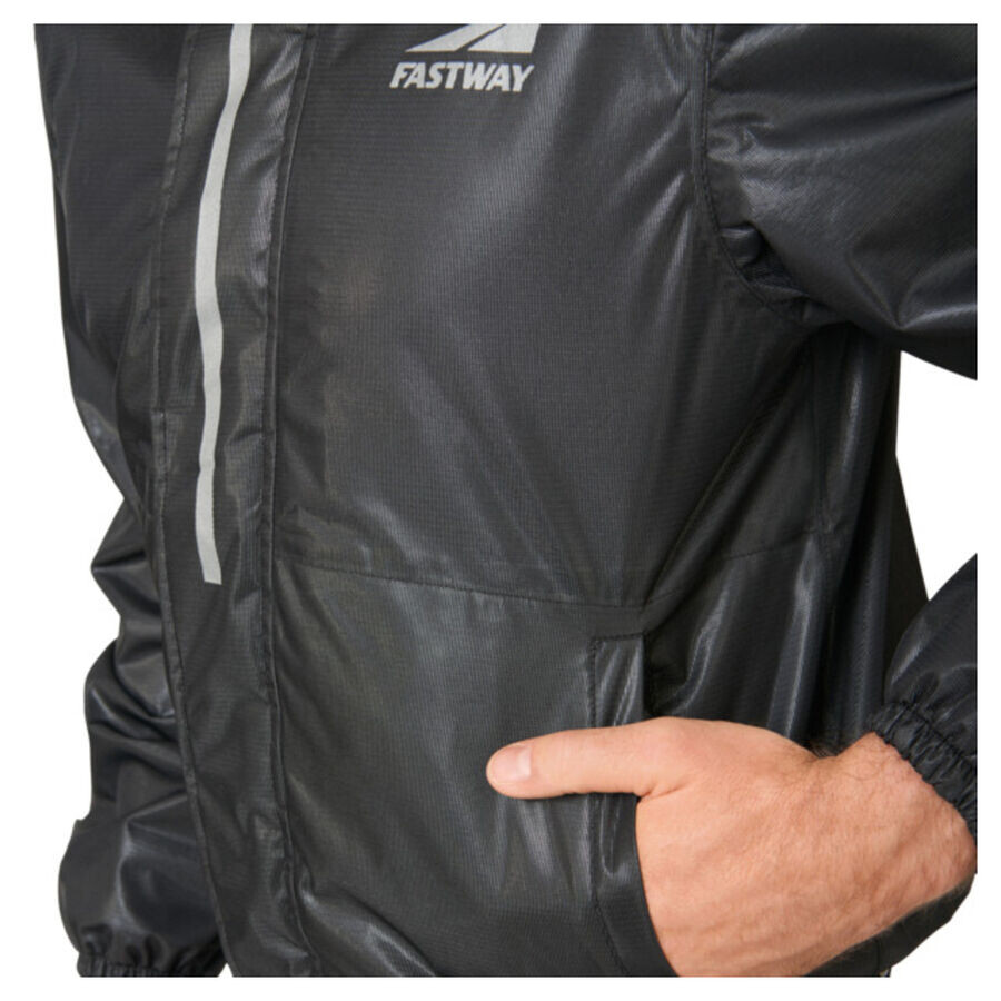картинка Дождевики Uni 213 Regenjacke Fastway, черный от магазина Одежда+