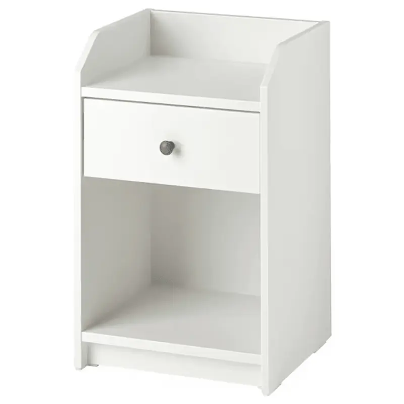 картинка Прикроватная тумба Ikea Hauga, 40x36 см, белый от магазина Одежда+